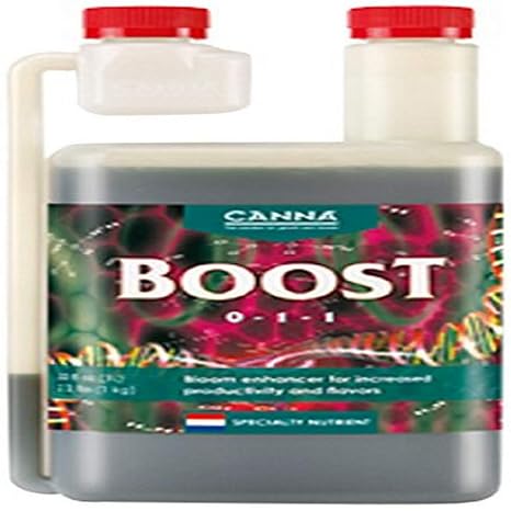 Canna 1 L Boost Accelerator-Flavor & Flowering Stimulator-Canna 9340001