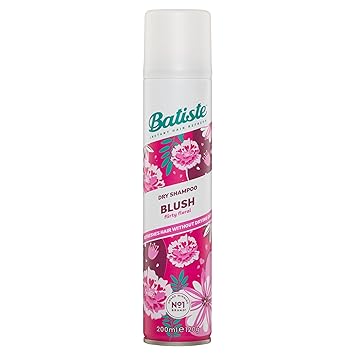 Batiste Shampoo Dry Blush 6.73 Ounce 199ml 6 Pack