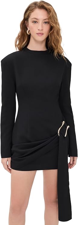 Lioness Women's Martini Long Sleeve Mini Dress