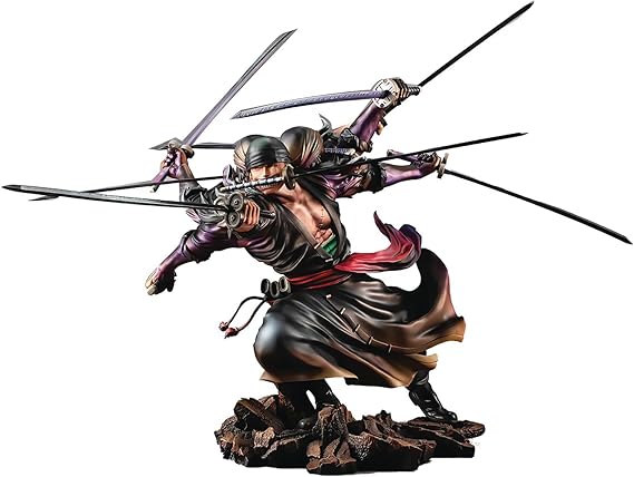 MegaHouse - One Piece Wa-Max Roronoa Zoro Demon Spirit Asura PVC Figure