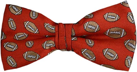 Parquet Mens Pattern Novelty Bow Tie 100% Polyester-Banded & Adjustable Bow Tie