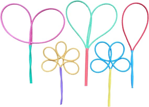 Bubble Brothers Pack of 5 Bubble Sticks Soap Bubbles Set for Children Giant Soap Bubbles for Outdoor Perfect for Children's Birthday Party 5 Handmade Bubble Rings (Bubble Rings 5 Pieces)