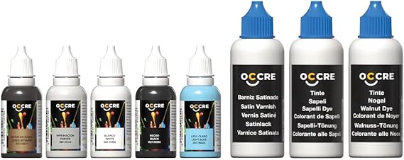 OcCre Premium Acrylic Paint Set for FLYING DUCHMAN Ship Model
