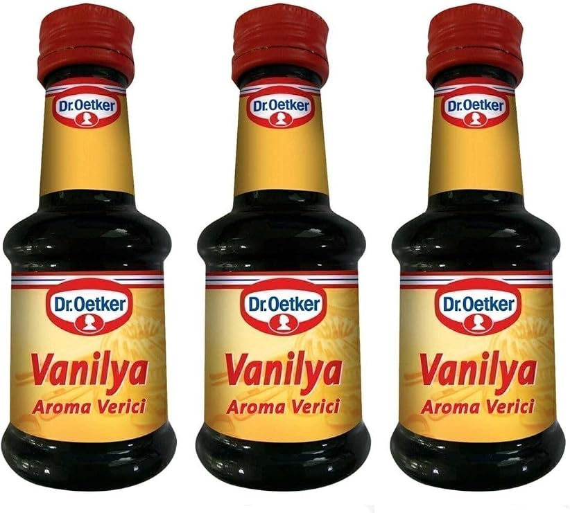 Dr. Oetker Vanilya Aroma Verici 38 Ml X 3 Adet, Sıvı Vanilya Aroma Vericisi 38 Ml X 3 Adet, Sıvı Vanilya Aroma