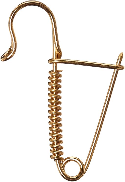 Lacis Knitting Pin Pair - Gold