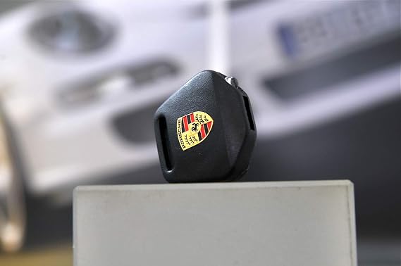Porsche Replacement Parts Key Head + Light + Coat of Arms