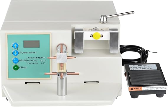 Spot Welder with Foot Pedal Spot Welding Machine HL-WD2