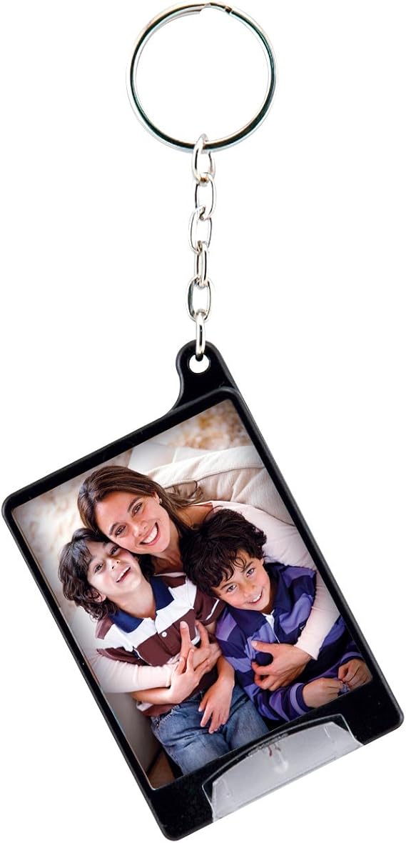 Mini Photo Flashlight Keychains