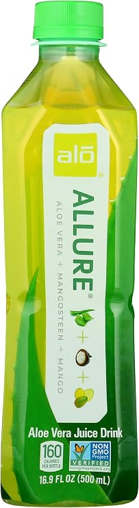 Alo Aloe Vera Drink Mango & Mangosteen Flavour 500ml
