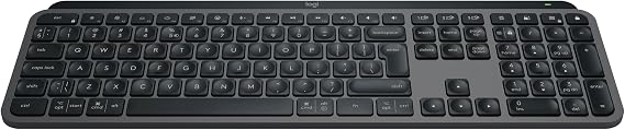 Logitech MX Keys S Wireless Keyboard - US INT'L QWERTY