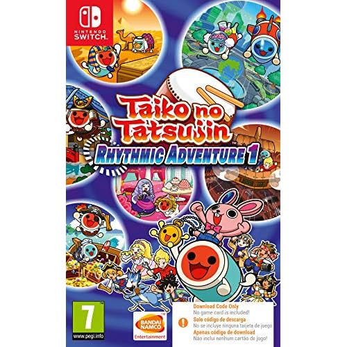 Taiko no Tatsujin: Rhythmic Adventure Pack 1 Nintendo Switch