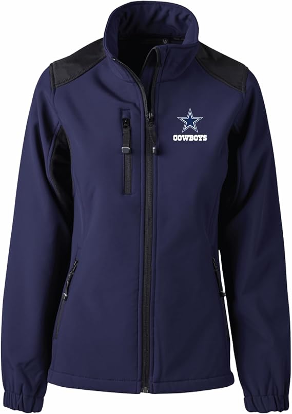 Dunbrooke NFL womens Ladies Softshell Jacket