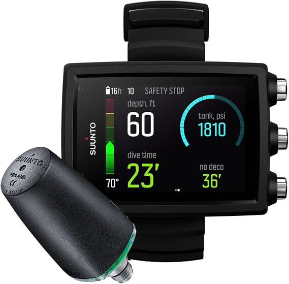 Suunto Eon Core Wrist Dive Computer with Transmitter & USB