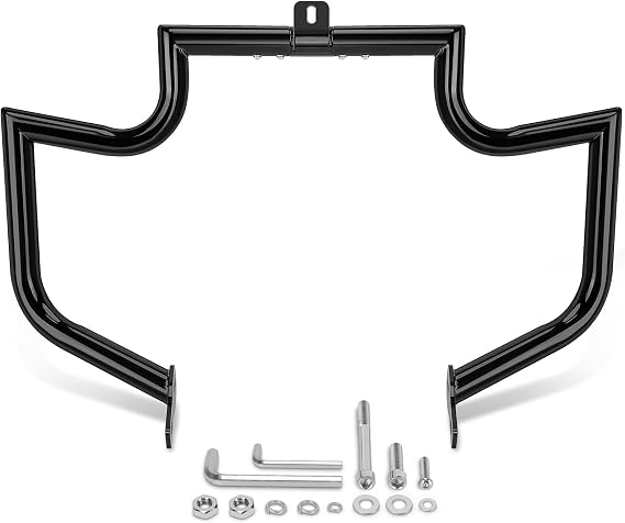 Crash Bar Engine Guard Front Highway Flat-Out Bars for Honda 750 VT750 VT750C VT750C2F VT400 Shadow Aero Phantom Spirit 2004-2025