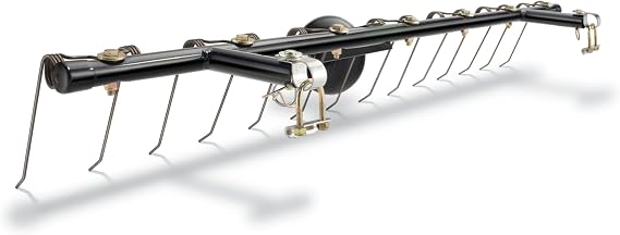 Agri-Fab 42 in Universal Front Mount Lawn Dethatcher with 14 Heat-Treated Spring Tines for Agri-Fab Lawn Sweepers