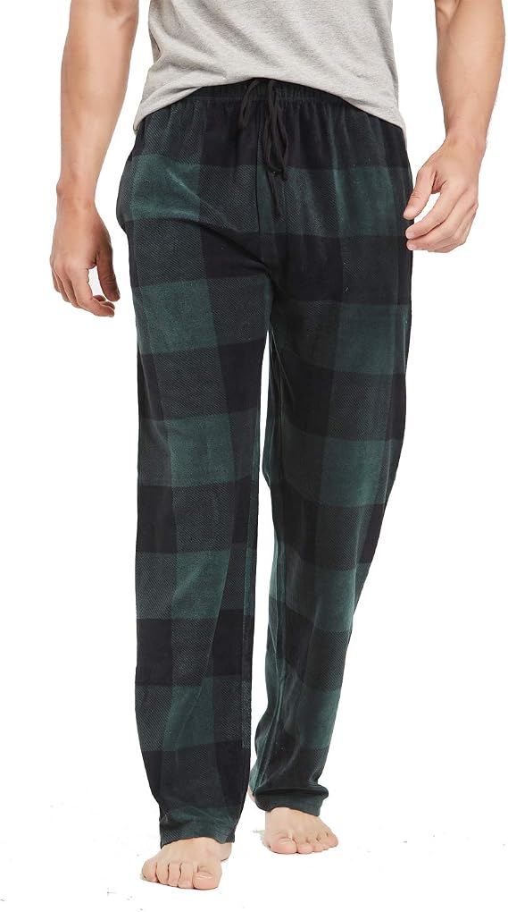 CYZ Men's Fleece Pajama Pant, F2205, Mens Size: XX-Large