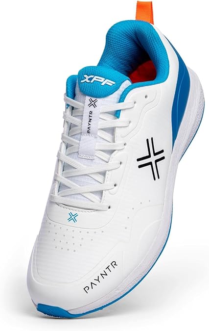 Payntr XPF-19 Cricket Spikes - SS23-11 - White