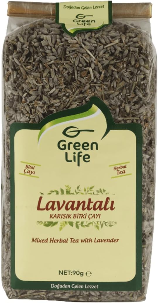 GREEN LIFE Lavanta Bitki Çayı Poşet 90 Gr.