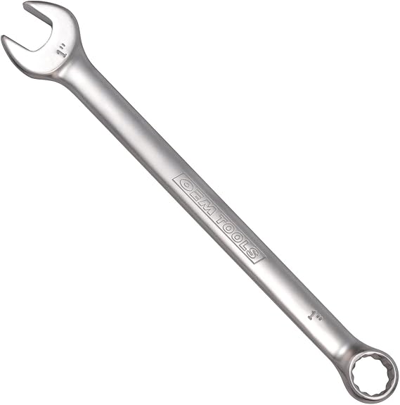 OEMTOOLS 1-Inch SAE Combination Wrench, 1" COMBO WRENCH