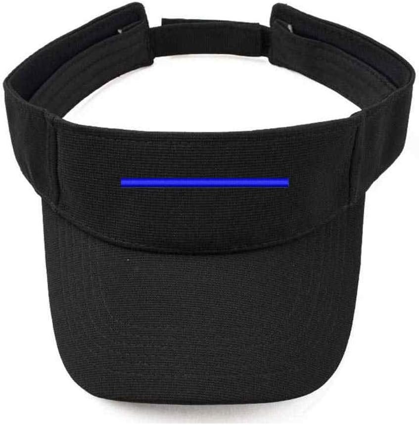 MILITARY Thin Blue Line Police Flag Brake Embroidery Visor
