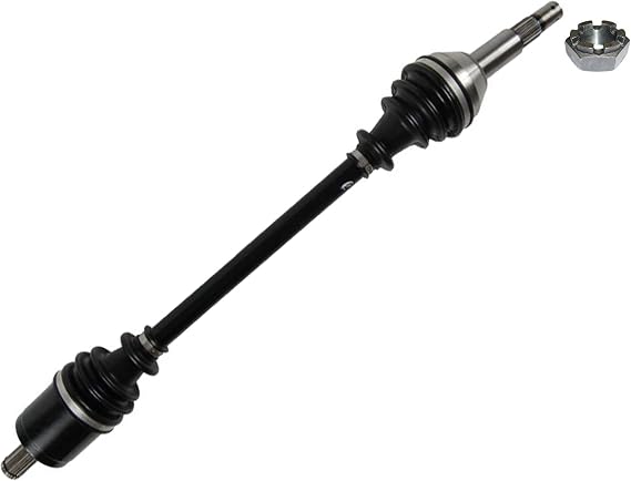 DTA New Front CV Axle Compatible with 2008-2020 Cub Cadet Volunteer; 2006-2007 Cub Cadet 4x4; Left or Right. Replaces OEM# 611-04071A, 911-04071A