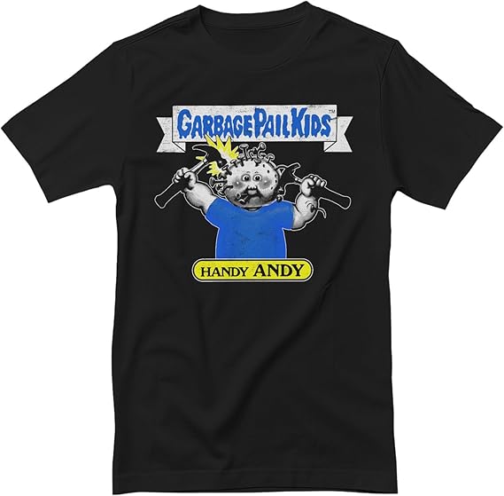 Garbage Pail Kids Officially Licensed Handy Andy Mens T-Shirt