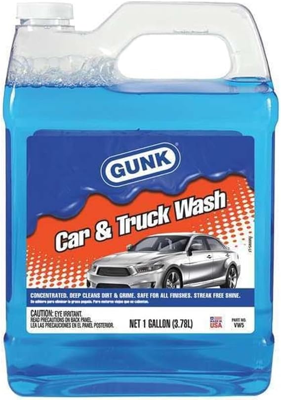 Car Wash Liquid Conc., 1 Gallon, Bottle