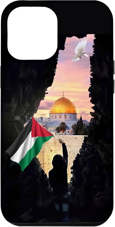 Proud Palestinians Palestine Flag Al Aqsa Mosque Jerusalem Case for iPhone 12 Pro Max