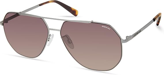 Kenneth Cole mens Pilot Aviator Sunglasses