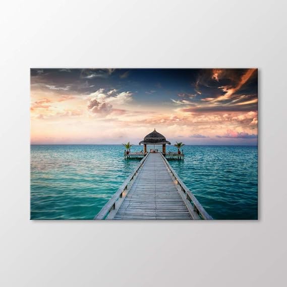 Arty Tablo Iskele Tablo Amz-Imb127-X 45X30