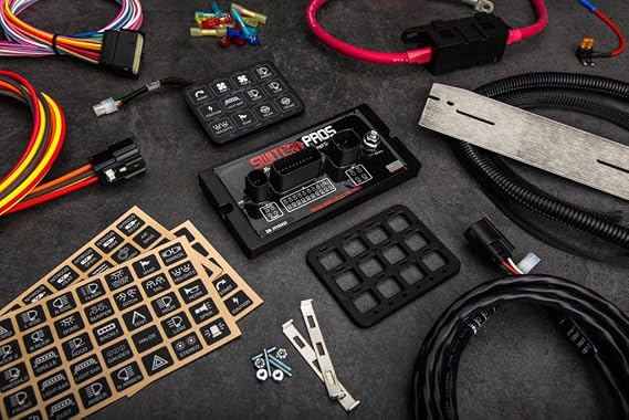 Switch-Pros RCR-Force 12 Switch Panel Power System