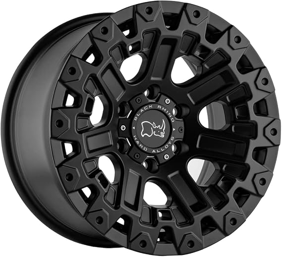 Black Rhino Barstow 20x9.5 6x5.5 +0mm Bronze Wheel Rim 20" Inch