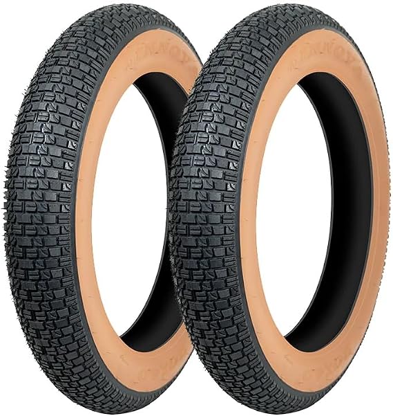 Tire and Inner Tubes 20x4.0 Inch Electric Bike Adults Fat Bike Tires Folding Replacement Electric Bicycle Tires