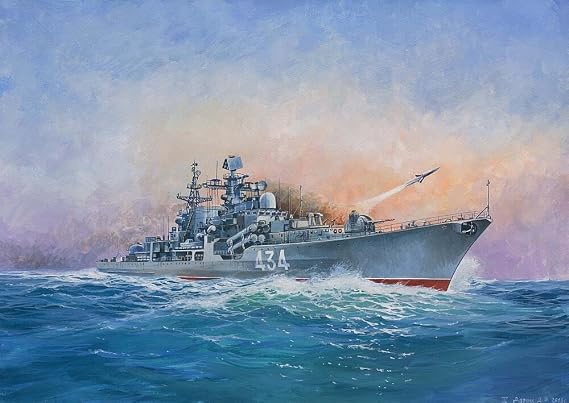 Zvezda Models Sovremenny Russian Destroyer