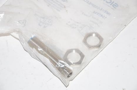 Sick Ime18-05bpszc0s (1040934), 10 Ma No Load, 1000 Hz Switching Frequency, 10-30 Vdc, 200 Ma Continuous,25 To 75 Degree C, 3-wire, 5 Mm Sensing Distance, Inductive Proximity Sensor, Ip67, M12 4 Pin
