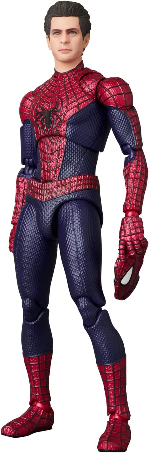 Medicom Toy MAFEX Mafex No.248 The Amazing Spider-Man Amazing Spider-Man, Height Approx. 6.1 inches (155 mm), Non-Scale, Painted Action Figure
