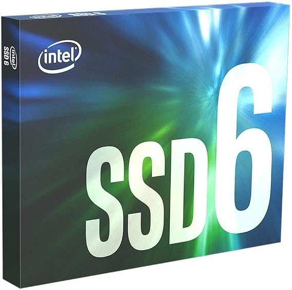 Intel SSD 660p Series (512GB M.2 80mm Internal PCIe 3.0 X4 3D2 QLC)(978348)