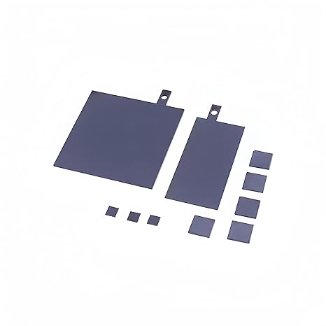 1pc BDD Electrode - Boron Doped Diamond Thin Film for Water Treatment and Ozone Electrolysis(50x100x2mm)