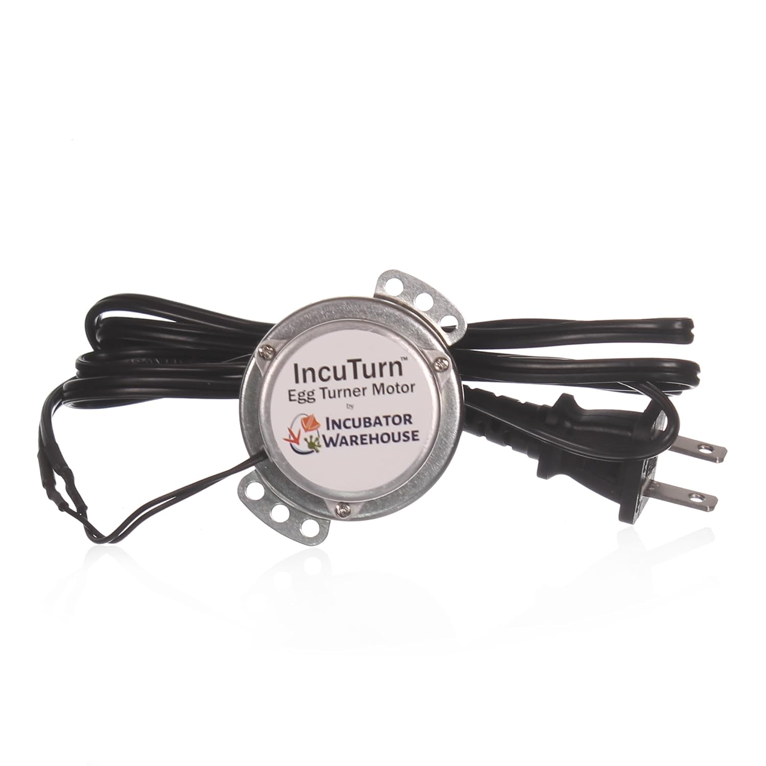 Incubator Warehouse Replacement Egg Turner Motor - High Performance Turner for Incubator - Eggs Turning for Little Giant or HovaBator - Rotating Motor for Chickens Ducks Goose
