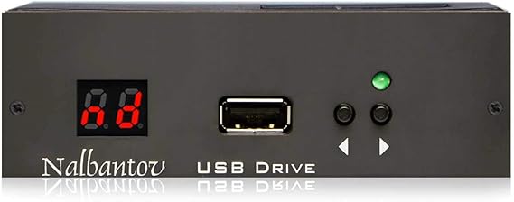 USB Floppy Disk Drive Emulator N-Drive 100 for Yamaha Disklavier Control Wagon DKW10, PPG10R, PPC10, PPC10MR, PPC10R, MX90RBL, MX90RBi, MX90RB1
