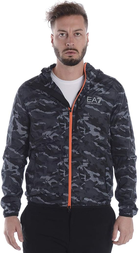 EA7 Jacket EMPORIO ARMANI Uomo 6ZPB55PN28Z GREY Size S