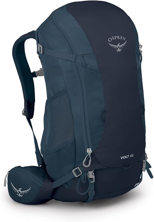 Osprey Volt 45 Mens Backpacking Backpack Muted Space Blue O/S