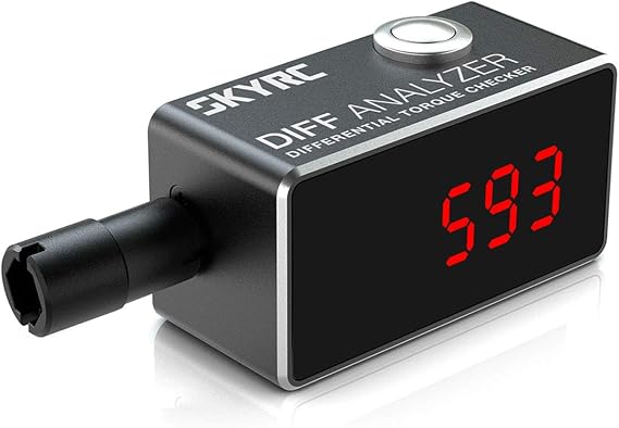 SKYRC Diff Analyzer: Precise 1/10 RC Car Tuning