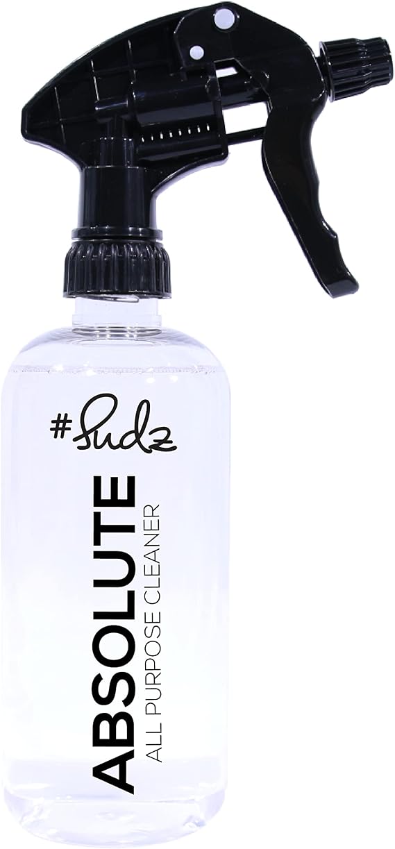Absolute All Purpose Cleaner - Cleans leather, fabric, tires, wheels, engine bay, vinyl, shoes, + more - 16 oz.
