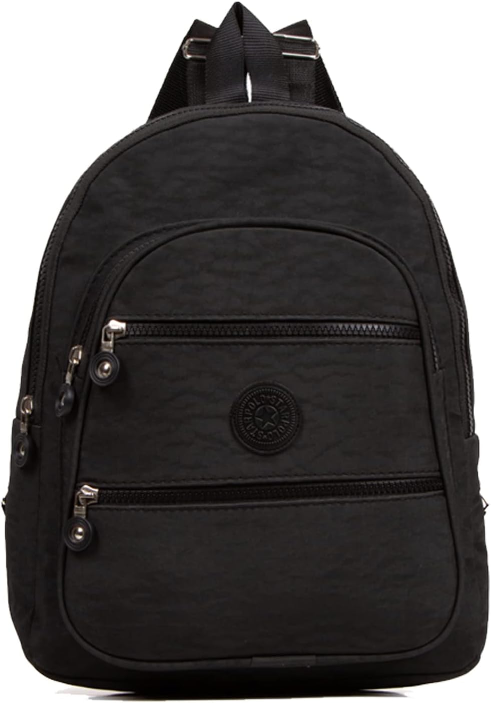 Womens Backpack Daily Multi-Eyed Split Crinkle Backpack Fashion Stylish