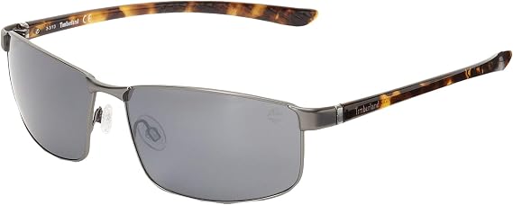Timberland Men's TB9035SW6109D Polarized Wrap Sunglasses