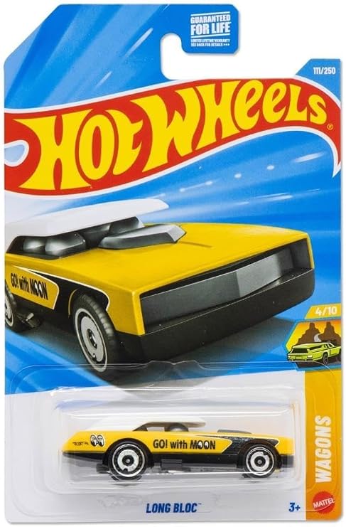 Hot Wheels Tekli Arabalar LONG BLOC (KISA KART) JJJ71
