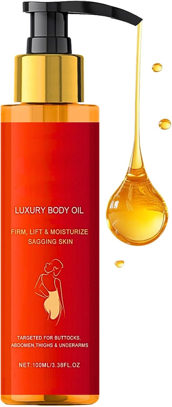 Skin Tightening Magic Oil for Sagging Skin, Glow Remedy Oil, Magic Luxury Body Oil for Women Arms, Chest, Thighs & Tums, Magic Firming Body Oil Plumping & Body Moisturizing fter Shower