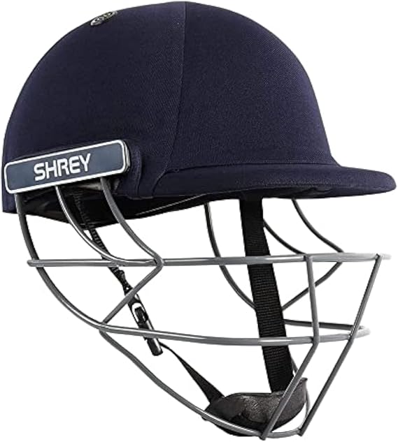 Shrey Performance Steel Cricket Helmet with Mesh Bag,4 Round Men Sets
