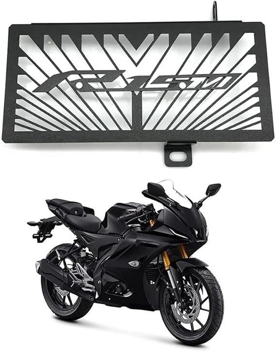 Motorbike Grill Protector Cover Radiator Guard Engine Cooler Grille Cover Protection Guard Protector Grille Cooler Cover For R15 V4 2021-2022